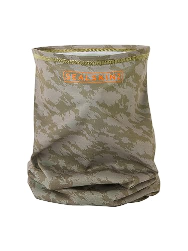 SEALSKINZ Harpley Nackenwärmer, aus Mikrofaser, wasserabweisend, modischer Schal, beige, Einheitsgröße SEALSKINZ Harpley Nackenwärmer, aus Mikrofaser, wasserabweisend, modischer Schal, beige, Einheitsgröße von SealSkinz