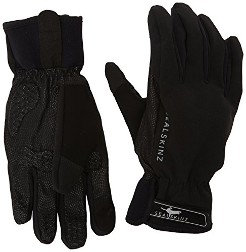 SealSkinz Herren Fahrradhandschuhe für Jedes Wetter, Schwarz, XL, 121141700140 SealSkinz Herren Fahrradhandschuhe für Jedes Wetter, Schwarz, XL, 121141700140 von SealSkinz