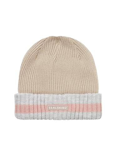SEALSKINZ Holkham Uni Beanie-Mütze für kaltes Wetter, gestreift, für Alltag und Outdoor-Aktivitäten, warmes Fleecefutter, dreilagige Isolationstechnologie SEALSKINZ Holkham Uni Beanie-Mütze für kaltes Wetter, gestreift, für Alltag und Outdoor-Aktivitäten, warmes Fleecefutter, dreilagige Isolationstechnologie von SealSkinz