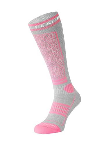 SEALSKINZ Knielange Unisex-Thermo-Skisocke Northwold Solo Knielange Thermo-Skisocken, Rosé, L SEALSKINZ Knielange Unisex-Thermo-Skisocke Northwold Solo Knielange Thermo-Skisocken, Rosé, L von SealSkinz