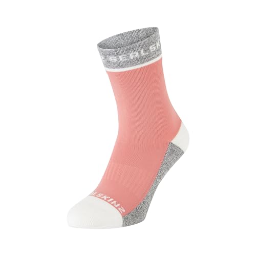 SEALSKINZ Mittellange Unisex-Aktivsocke Foxley Aktivsocke, mittellang, Rose, M von SealSkinz