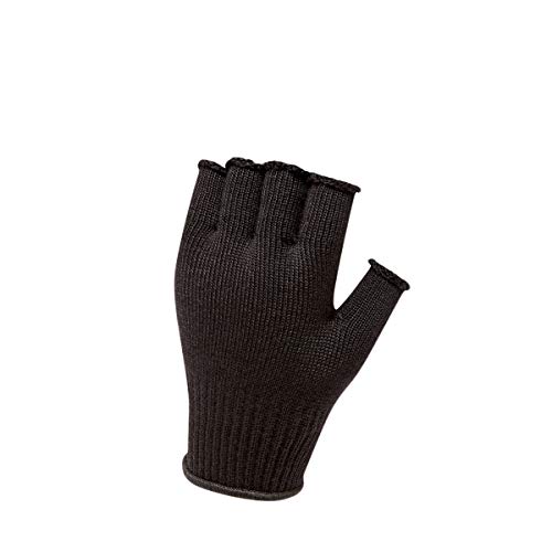 SealSkinz Unisex Solo Nicht Wasserdichter Halbhandschuh ohne Finger aus Merinowolle – Schwarz, Einheitsgröße SealSkinz Unisex Solo Nicht Wasserdichter Halbhandschuh ohne Finger aus Merinowolle – Schwarz, Einheitsgröße von SealSkinz