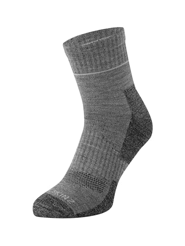 SEALSKINZ Morston Solo Allwetter-Socken, schnell trocknend, grau, Größe L SEALSKINZ Morston Solo Allwetter-Socken, schnell trocknend, grau, Größe L von SealSkinz