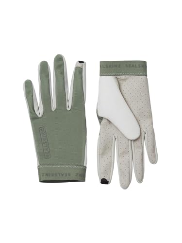 SEALSKINZ Paston Damen-Handschuhe, mit perforierter Handfläche, für Kaltwetter, grün, Größe S von SealSkinz