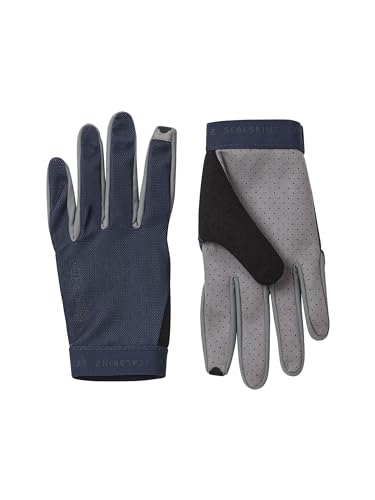 SEALSKINZ Paston Handschuhe, mit perforierter Handfläche, für Kaltwetter, marineblau, Größe M von SealSkinz