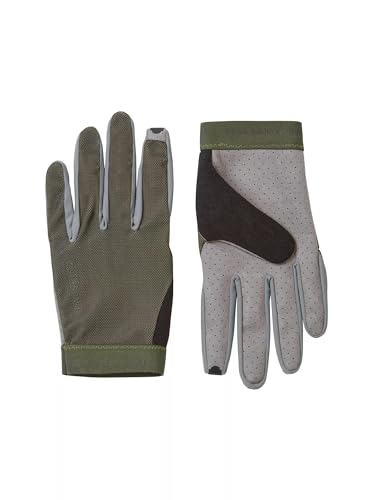 SEALSKINZ Paston Handschuhe, mit perforierter Handfläche, für Kaltwetter, olivgrün, Größe L von SealSkinz