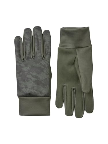 SEALSKINZ Ryston Nano-Fleece-Handschuhe mit Skinz-Druck, wasserabweisend, für Kaltwetter, olivgrün, Größe M SEALSKINZ Ryston Nano-Fleece-Handschuhe mit Skinz-Druck, wasserabweisend, für Kaltwetter, olivgrün, Größe M von SealSkinz