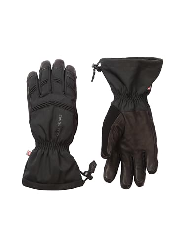 SEALSKINZ Southery Handschuh-Stulpen, wasserdicht, für extrem kalte Witterung, schwarz, Größe S von SealSkinz