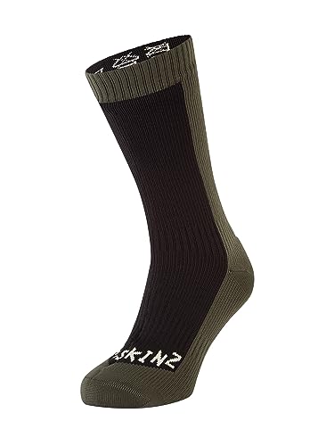 SEALSKINZ Starston Kaltwetter-Socken, halbhoch von SealSkinz