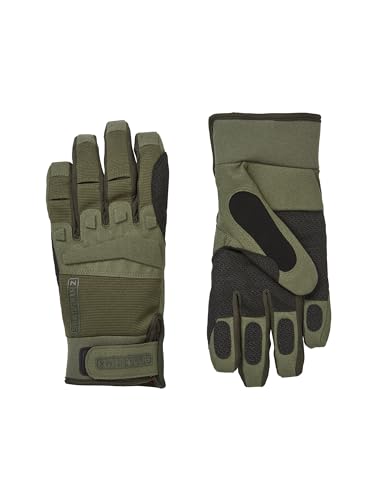 SEALSKINZ Sutton MTB-Handschuhe, wasserdicht, für jedes Wetter, Olivgrün, Größe S, olivgrün, 80 von SealSkinz