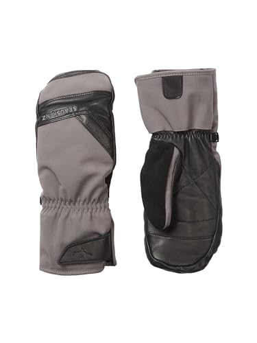 SEALSKINZ Swaffham Fusionskontrolle, Uni, wasserdicht, extrem kaltes Wetter, isoliert, Schaffell-Leder-Fäustlinge, unterstützt Geschicklichkeit und natürliche Handbewegung, branchenführende SEALSKINZ Swaffham Fusionskontrolle, Uni, wasserdicht, extrem kaltes Wetter, isoliert, Schaffell-Leder-Fäustlinge, unterstützt Geschicklichkeit und natürliche Handbewegung, branchenführende von SealSkinz