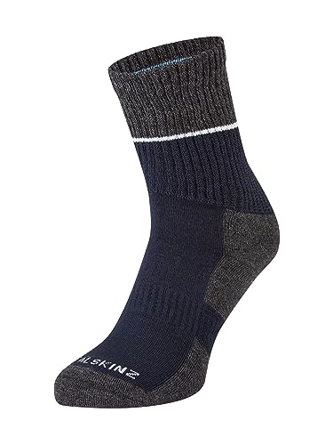 SEALSKINZ Thurton Solo Socken, halbhoch, schnell trocknend von SealSkinz