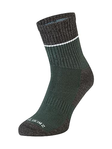 SEALSKINZ Thurton Solo Socken, halbhoch, schnell trocknend von SealSkinz