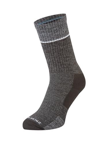 SEALSKINZ Thurton Solo Socken, halbhoch, schnell trocknend von SealSkinz