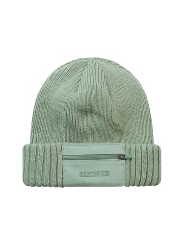 SEALSKINZ Unisex Colby wasserdichte Strickmütze Mit Reißverschlusstasche, Grün, S-M EU SEALSKINZ Unisex Colby wasserdichte Strickmütze Mit Reißverschlusstasche, Grün, S-M EU von SealSkinz