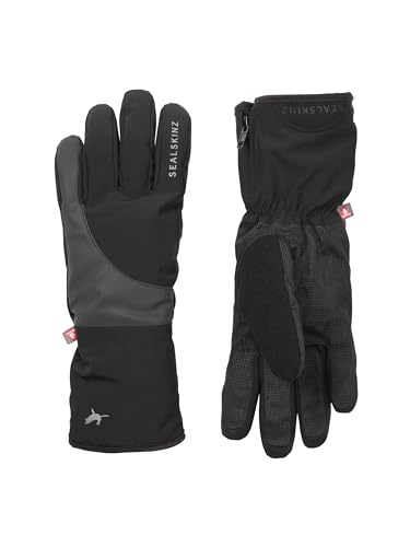 SEALSKINZ Marsham Kaltwetter-Fahrradhandschuhe, wasserdicht, reflektierend SEALSKINZ Marsham Kaltwetter-Fahrradhandschuhe, wasserdicht, reflektierend von SealSkinz