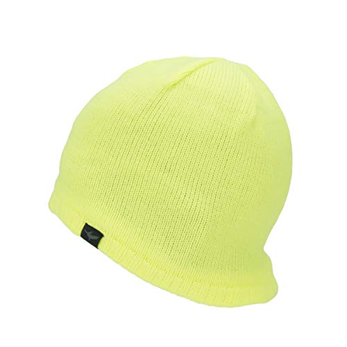 SEALSKINZ Unisex Wasserdichte Beanie für Kaltes Wetter – Gelb, X/XL SEALSKINZ Unisex Wasserdichte Beanie für Kaltes Wetter – Gelb, X/XL von SealSkinz