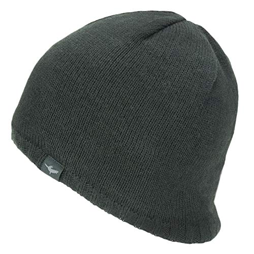 SEALSKINZ Unisex Wasserdichte Beanie für Kaltes Wetter – Schwarz, X/XL von SealSkinz