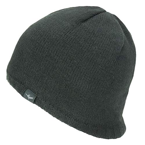 SEALSKINZ Unisex Wasserdichte Beanie für Kaltes Wetter – Schwarz, XXL SEALSKINZ Unisex Wasserdichte Beanie für Kaltes Wetter – Schwarz, XXL von SealSkinz