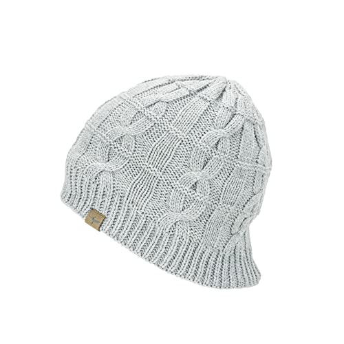 SealSkinz Unisex wasserdichte Strickmütze für kaltes Wetter – Grau, L/XL, 13100032000, Grey / Marl SealSkinz Unisex wasserdichte Strickmütze für kaltes Wetter – Grau, L/XL, 13100032000, Grey / Marl von SealSkinz