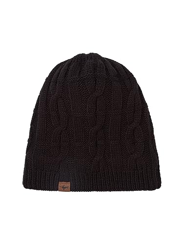 SealSkinz Unisex wasserdichte Strickmütze für kaltes Wetter – Schwarz, XXL, 13100032000 SealSkinz Unisex wasserdichte Strickmütze für kaltes Wetter – Schwarz, XXL, 13100032000 von SealSkinz