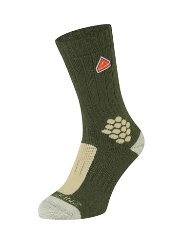 SEALSKINZ Unisex aus recycelter Wolle Mid Twisted Scarning — Mittelgedrehte Socken aus recycelter Wolle, blau, M SEALSKINZ Unisex aus recycelter Wolle Mid Twisted Scarning — Mittelgedrehte Socken aus recycelter Wolle, blau, M von SealSkinz