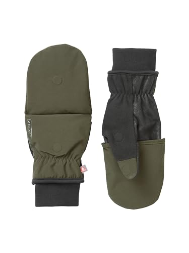SEALSKINZ Winddichte Handschuhe für kaltes Wetter, wandelbar, Olivgrün, Größe L, olivgrün, 90 SEALSKINZ Winddichte Handschuhe für kaltes Wetter, wandelbar, Olivgrün, Größe L, olivgrün, 90 von SealSkinz