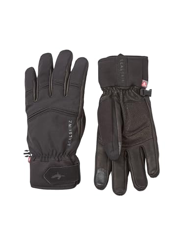 SEALSKINZ Witton Handschuhe für extrem kalte Witterung, wasserdicht, schwarz, Größe S von SealSkinz