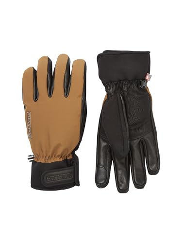 SEALSKINZ Witton wasserdichte Handschuhe für extrem kaltes Wetter, Bräune, Medium, Zimt, M, Zimtfarben, M von SealSkinz