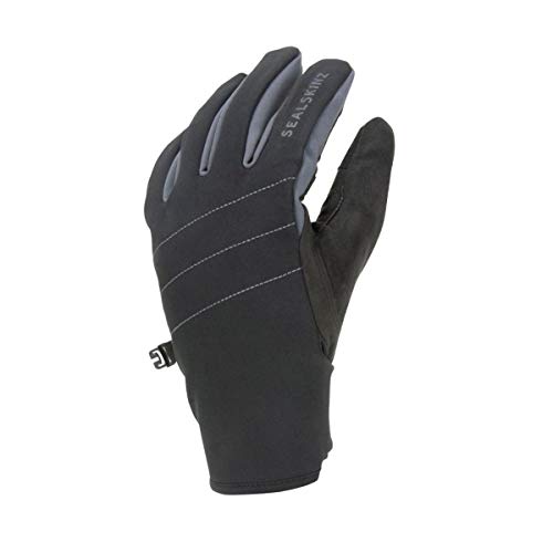 SEALSKINZ wasserdichte Allwetterhandschuhe mit Fusionskontrolle - SS22 - Small - Grau, schwarz/grau, Small SEALSKINZ wasserdichte Allwetterhandschuhe mit Fusionskontrolle - SS22 - Small - Grau, schwarz/grau, Small von SealSkinz
