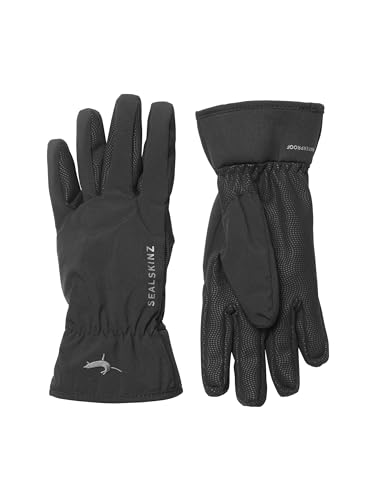 Sealskinz Allwetter Wasserdichter Leichtgewichtiger Handschuh – Damen Passform, Schwarz, S von SealSkinz