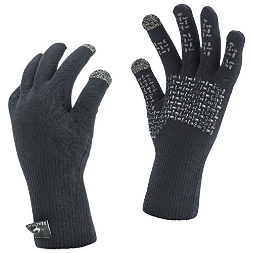 SEALSKINZ Handschuhe Ultra Grip, Black, XL von SealSkinz