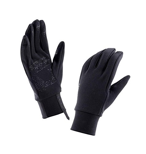SEALSKINZ Herren Stretch Fleece Nano Gloves, Schwarz, XL von SealSkinz