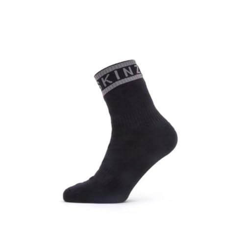 SealSkinz Mautby Waterproof Warm Weather Ankle Length Sock with Hydrostop Black SealSkinz Mautby Waterproof Warm Weather Ankle Length Sock with Hydrostop Black von SealSkinz