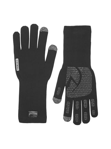 SealSkinz Skeyton Wasserdichter Allwetter Ultra Grip Gestrickter Stulpenhandschuh – Schwarz, M SealSkinz Skeyton Wasserdichter Allwetter Ultra Grip Gestrickter Stulpenhandschuh – Schwarz, M von SealSkinz