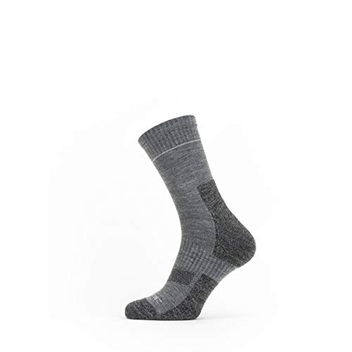 SealSkinz Solo Nicht Wasserdichte Schnell Trocknende Socken – Knöchellang, Grau, M SealSkinz Solo Nicht Wasserdichte Schnell Trocknende Socken – Knöchellang, Grau, M von SealSkinz