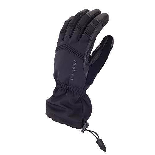 SealSkinz Unisex Extrem Kaltes Wetter Wasserdichter Stulpenhandschuh – Schwarz, S SealSkinz Unisex Extrem Kaltes Wetter Wasserdichter Stulpenhandschuh – Schwarz, S von SealSkinz