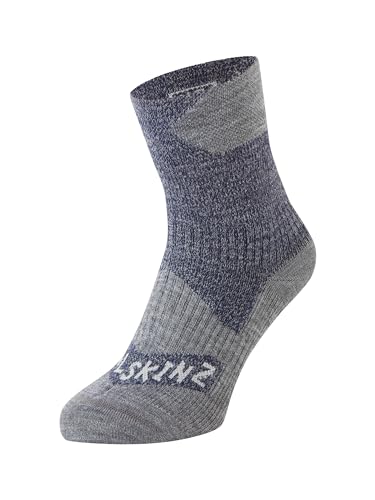 SealSkinz Unisex Allwetter Wasserdichte Socken – Knöchellang, Blau, S SealSkinz Unisex Allwetter Wasserdichte Socken – Knöchellang, Blau, S von SealSkinz
