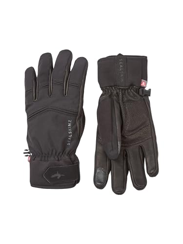 SEALSKINZ Witton Handschuhe für extrem kalte Witterung, wasserdicht, schwarz, Größe XXL SEALSKINZ Witton Handschuhe für extrem kalte Witterung, wasserdicht, schwarz, Größe XXL von SealSkinz