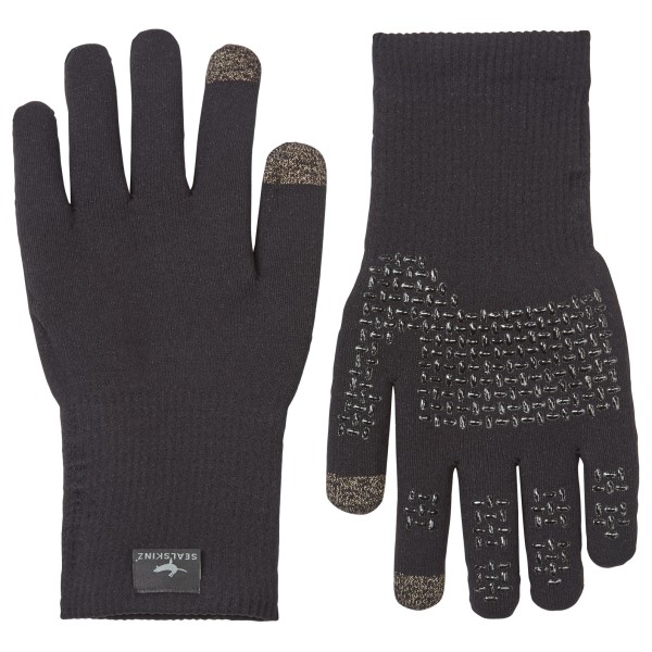 Sealskinz - Anmer - Handschuhe Gr XL grau von SealSkinz