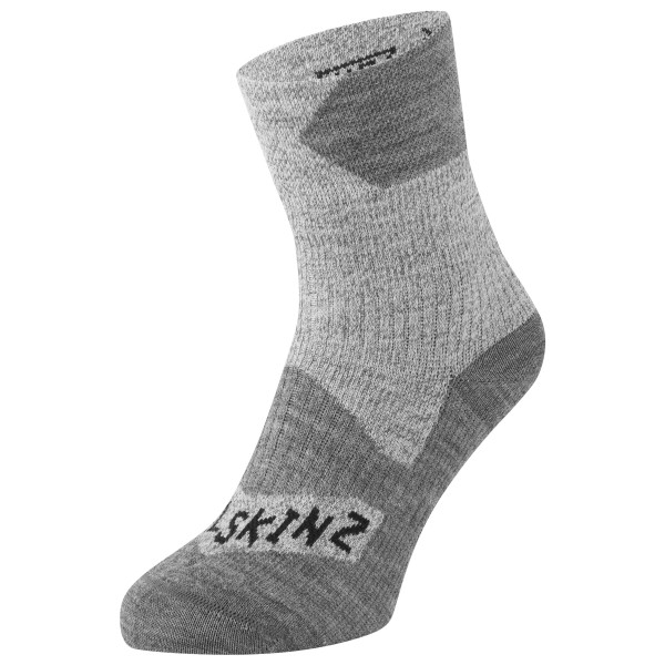 Sealskinz - Bircham - Radsocken Gr S grau von SealSkinz