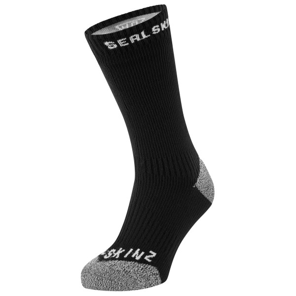 Sealskinz - Briston - Radsocken Gr L schwarz von SealSkinz