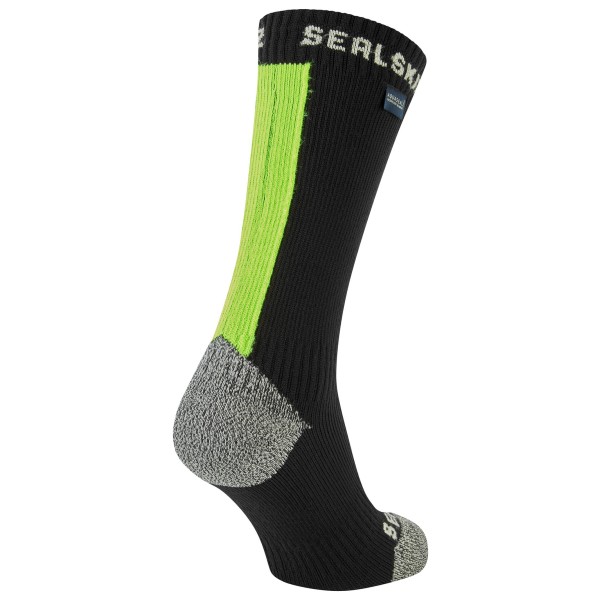 Sealskinz - Briston - Radsocken Gr XL schwarz von SealSkinz