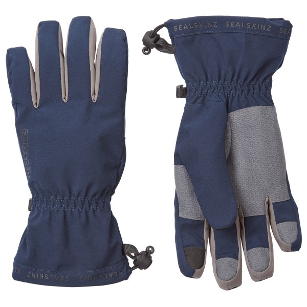 Sealskinz - Drayton - Handschuhe Gr M blau von SealSkinz