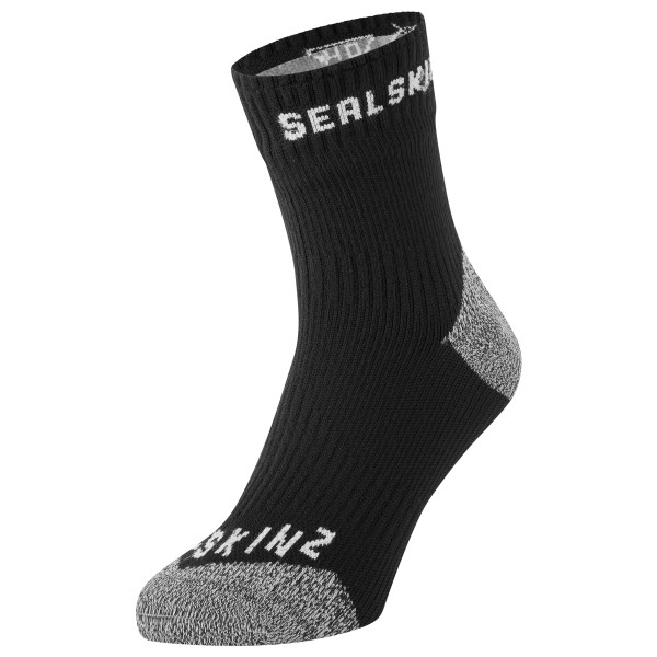 Sealskinz - Dunton - Radsocken Gr XL schwarz von SealSkinz