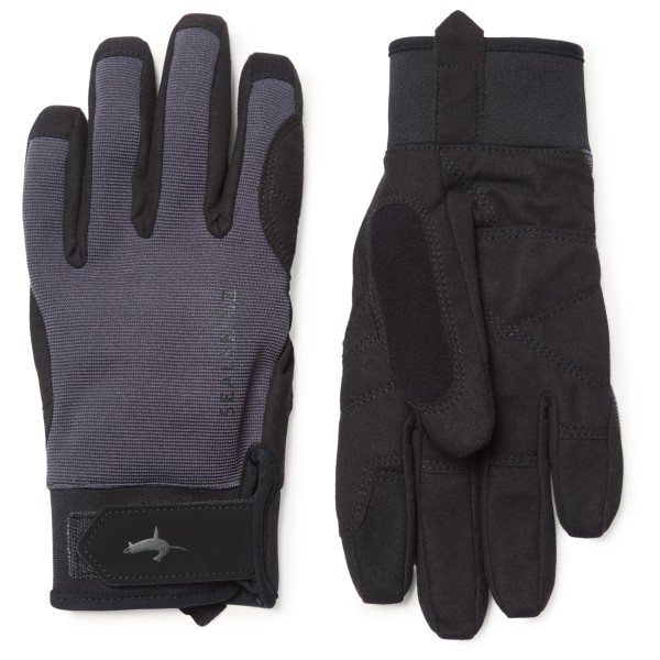 Sealskinz - Harling - Handschuhe Gr M schwarz von SealSkinz