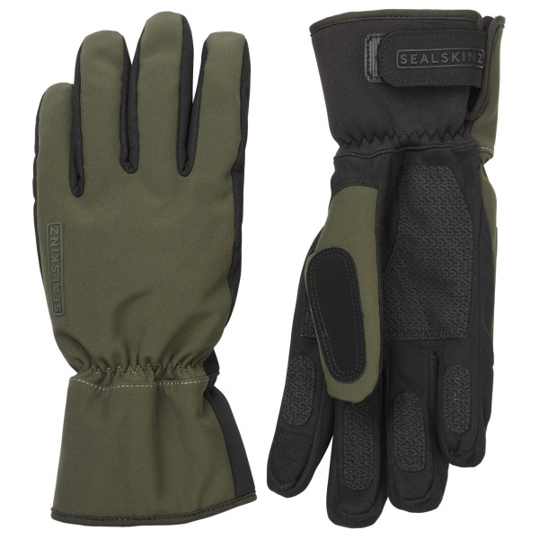 Sealskinz - Howe - Handschuhe Gr XL oliv/schwarz von SealSkinz