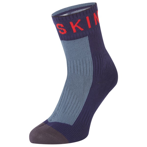 Sealskinz - Mautby - Radsocken Gr S blau von SealSkinz