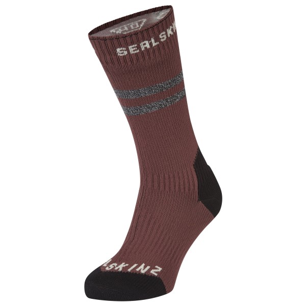 Sealskinz - Runton - Radsocken Gr M braun von SealSkinz