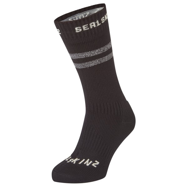 Sealskinz - Runton - Radsocken Gr XL grau/schwarz von SealSkinz